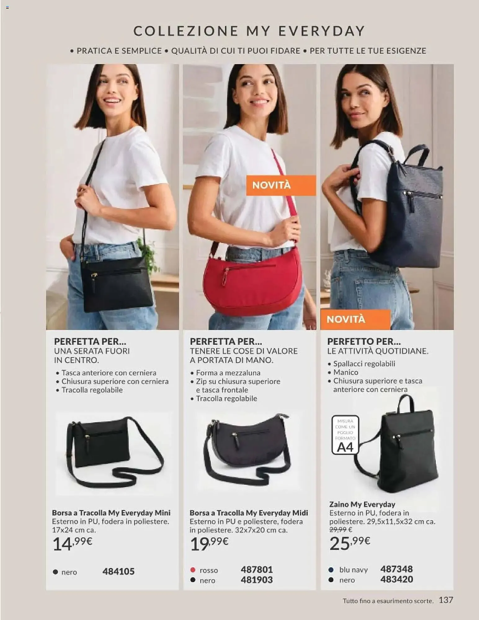Catalogo Avon da 1 maggio a 31 maggio di 2026 - Pagina del volantino 137