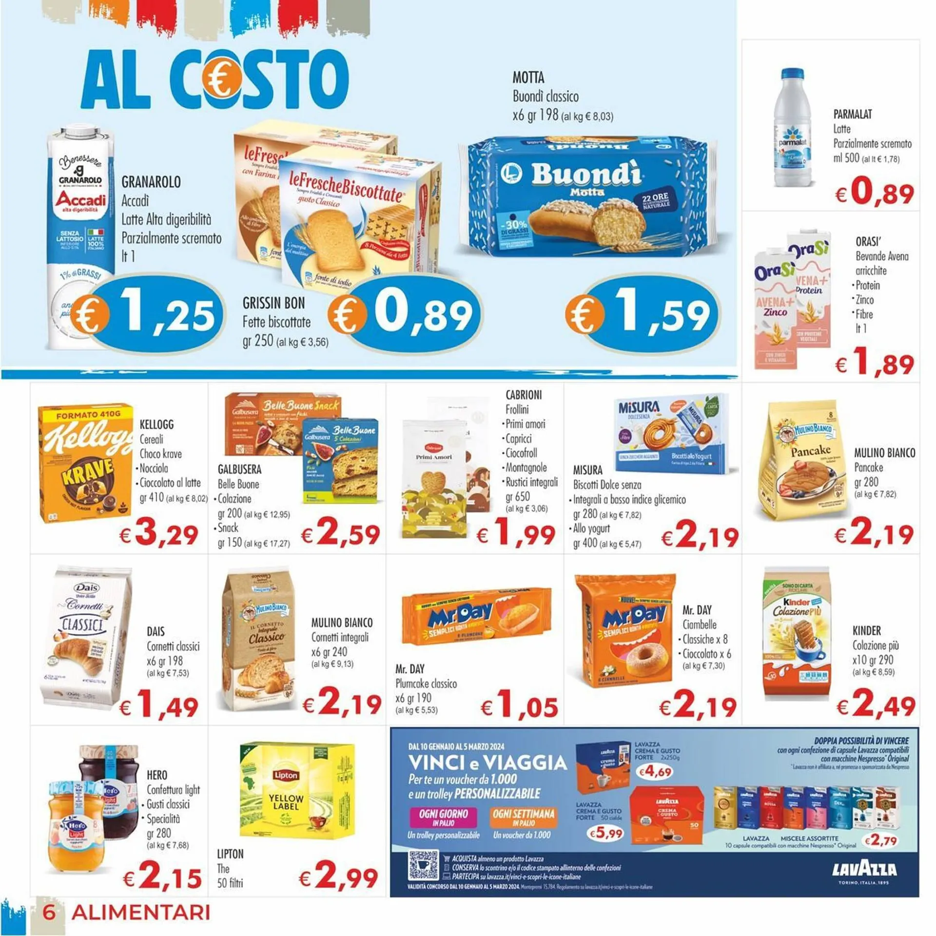 Volantino MerSi Supermercati da 21 febbraio a 5 marzo di 2024 - Pagina del volantino 6
