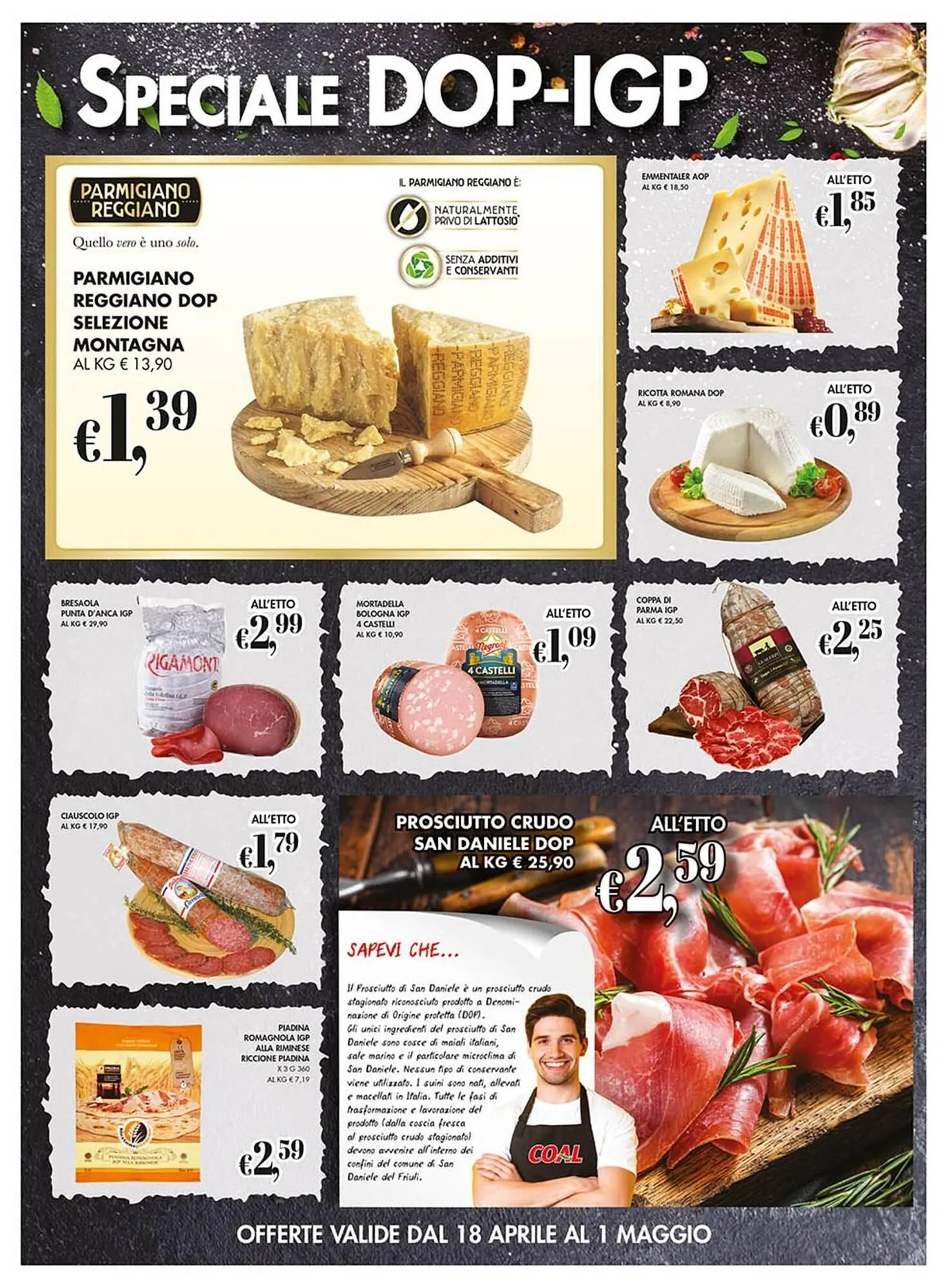 Volantino Coal da 18 aprile a 1 maggio di 2024 - Pagina del volantino 6