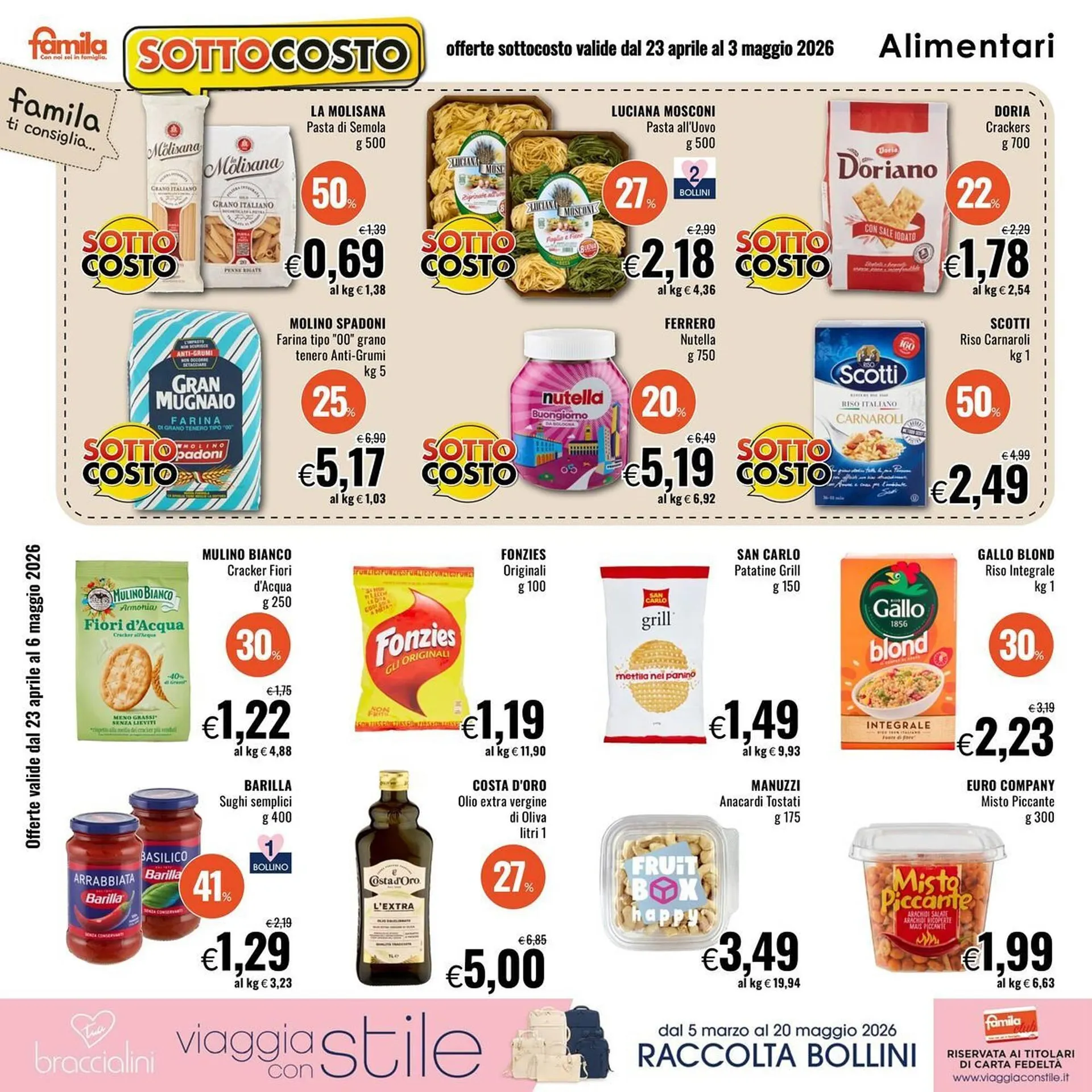 Volantino Famila da 23 aprile a 6 maggio di 2026 - Pagina del volantino 8