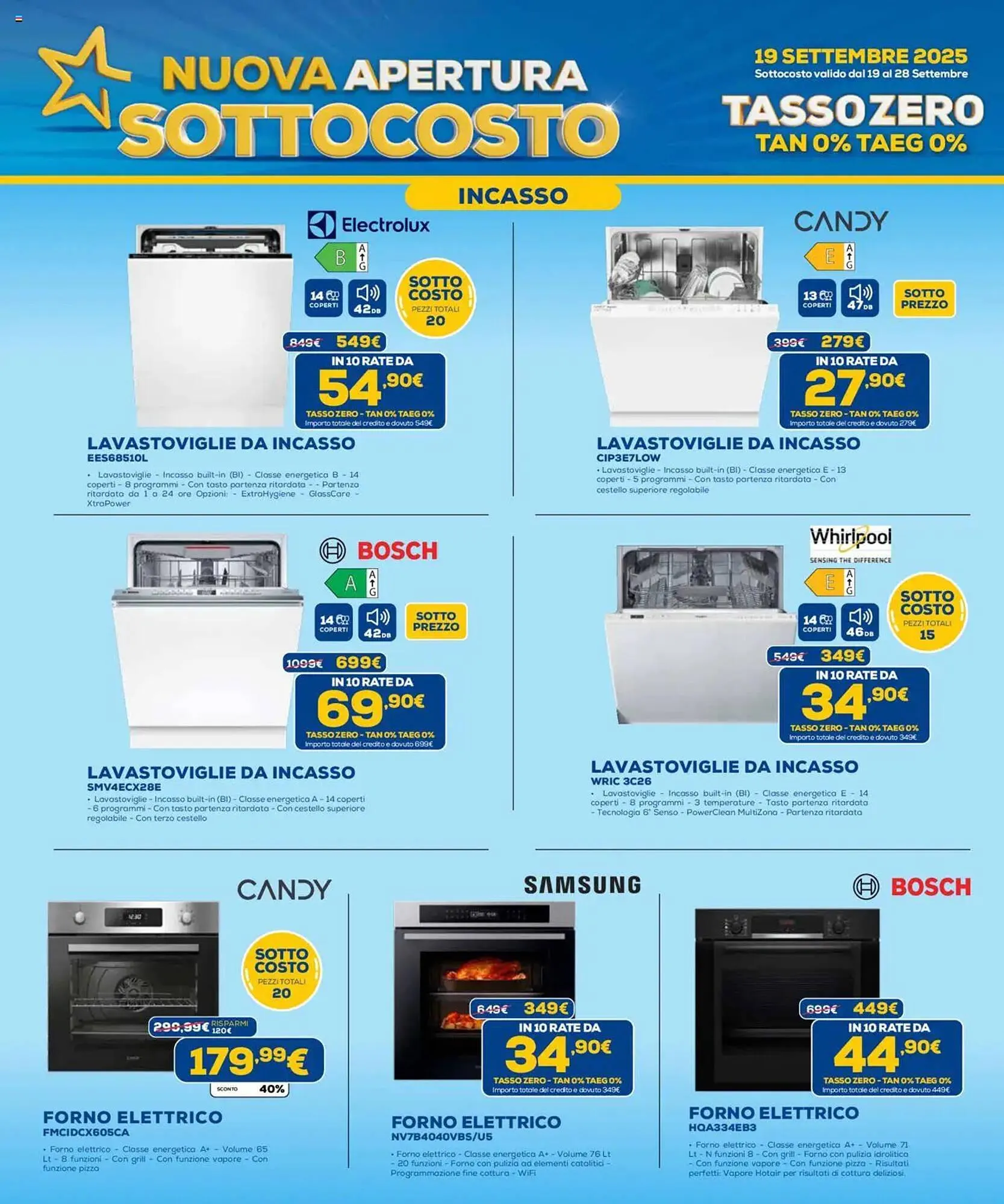 Volantino Euronics da 19 settembre a 28 settembre di 2025 - Pagina del volantino 8