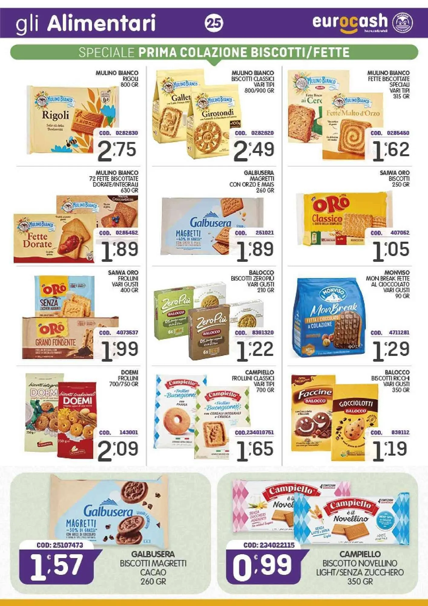 Volantino Eurocash da 12 maggio a 1 giugno di 2025 - Pagina del volantino 25