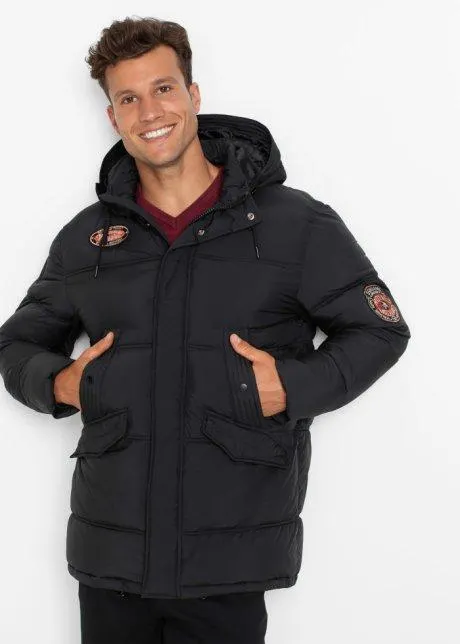 Giacca outdoor con cappuccio