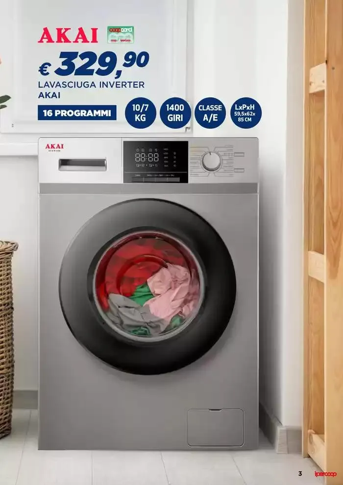 Fiera del bianco da 7 gennaio a 6 febbraio di 2025 - Pagina del volantino 3