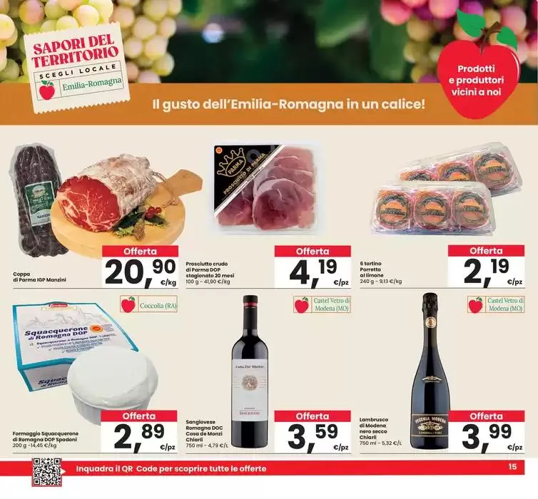  Sconti fino al 50%  da 28 aprile a 14 maggio di 2025 - Pagina del volantino 15