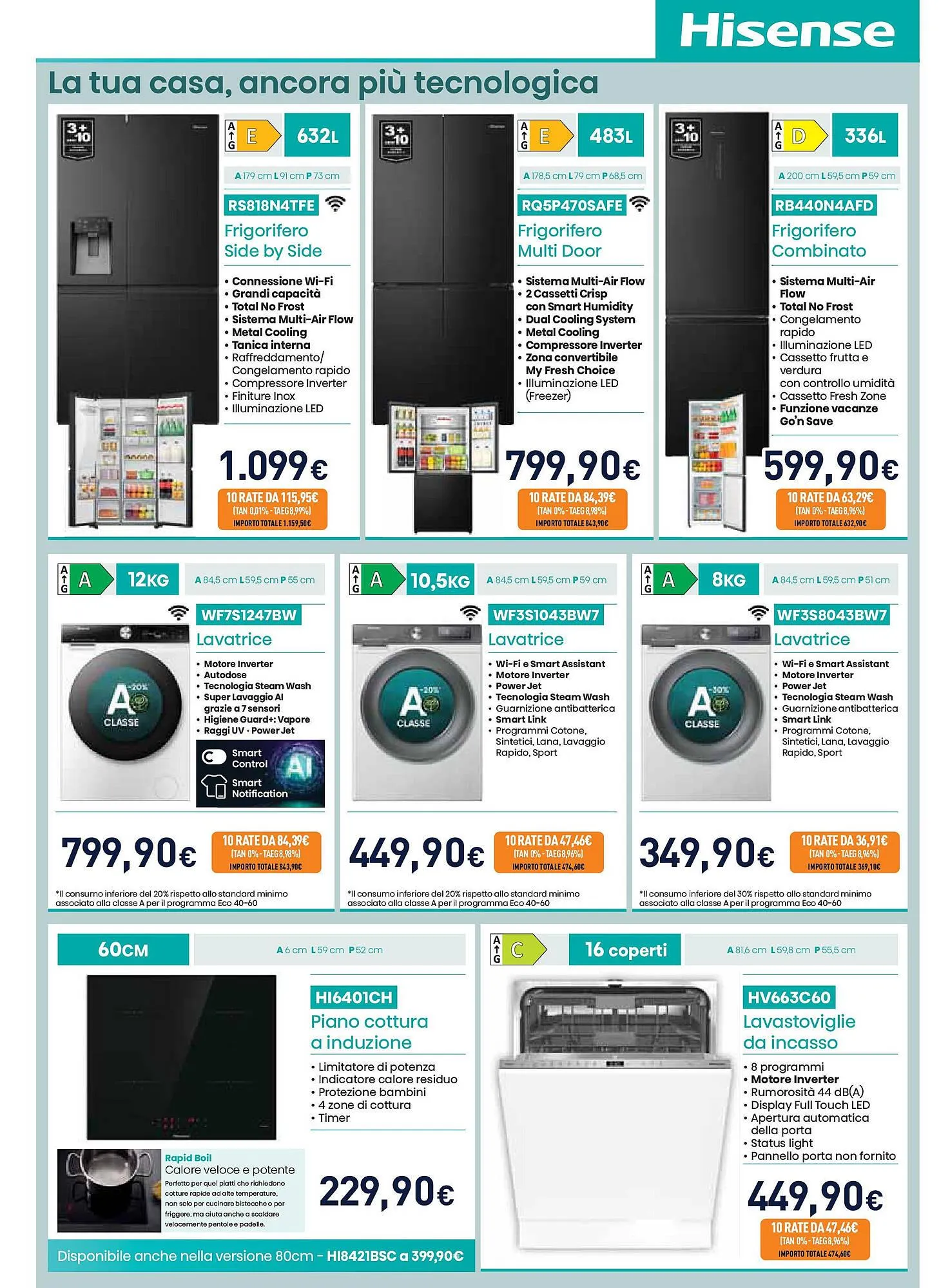 Volantino Unieuro da 2 aprile a 17 aprile di 2025 - Pagina del volantino 38