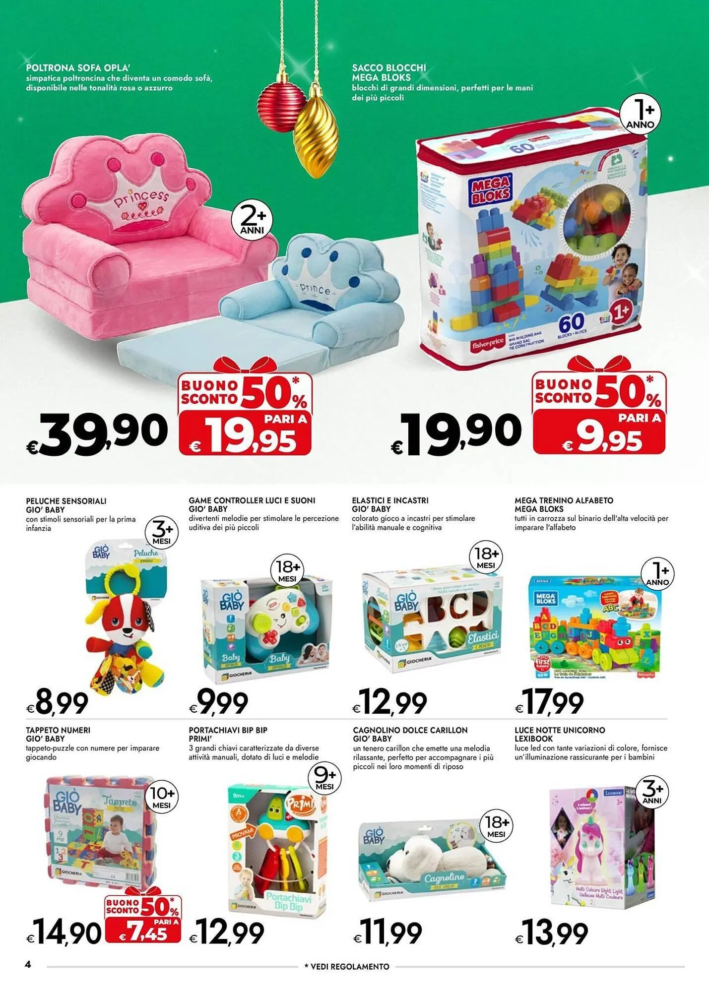 Volantino Bennet da 6 novembre a 23 dicembre di 2025 - Pagina del volantino 4