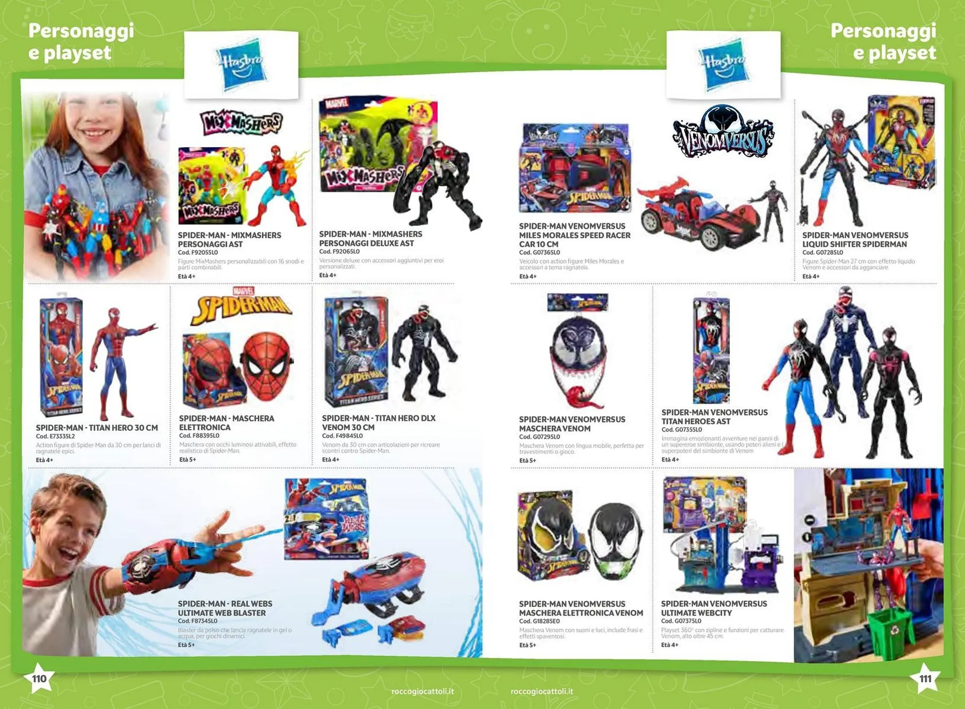 Volantino Rocco Giocattoli da 12 novembre a 24 dicembre di 2025 - Pagina del volantino 57