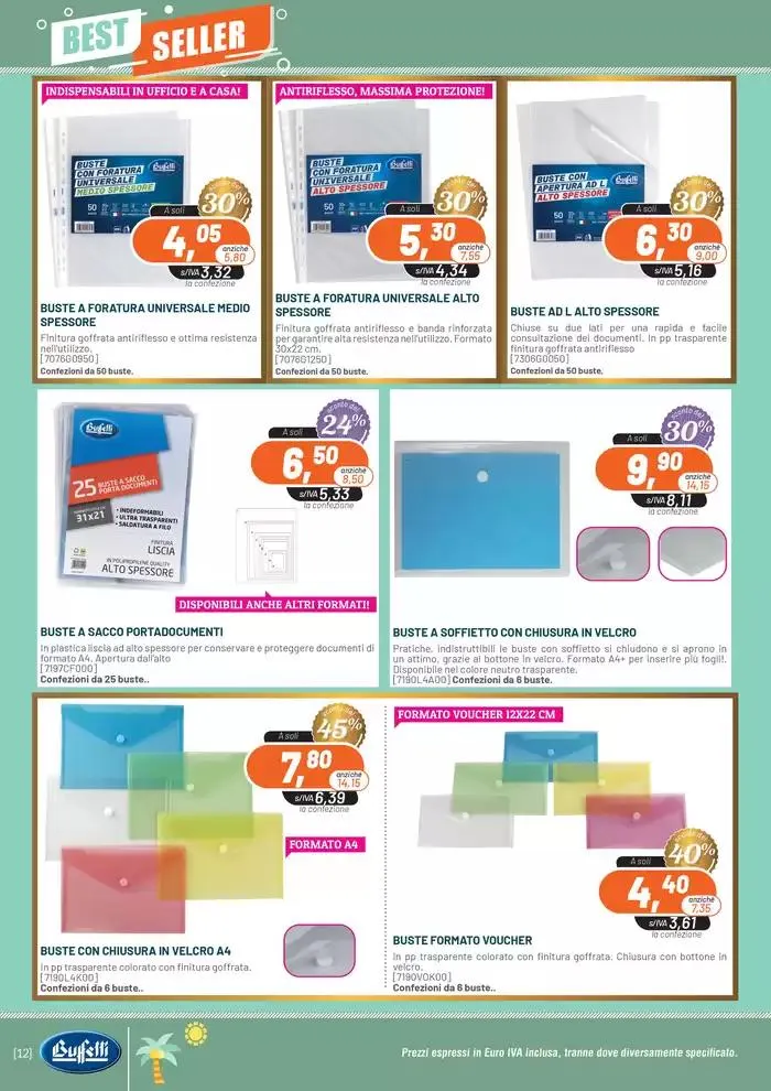 Pronti per l'estate? da 2 maggio a 30 giugno di 2025 - Pagina del volantino 12