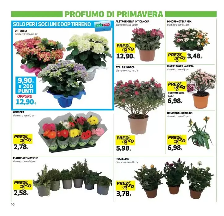 Sconti 30% 40% 50% da 27 marzo a 9 aprile di 2025 - Pagina del volantino 10