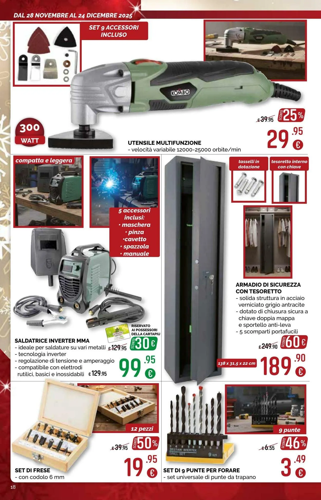 La Prealpina Volantino attuale da 8 dicembre a 22 dicembre di 2025 - Pagina del volantino 18