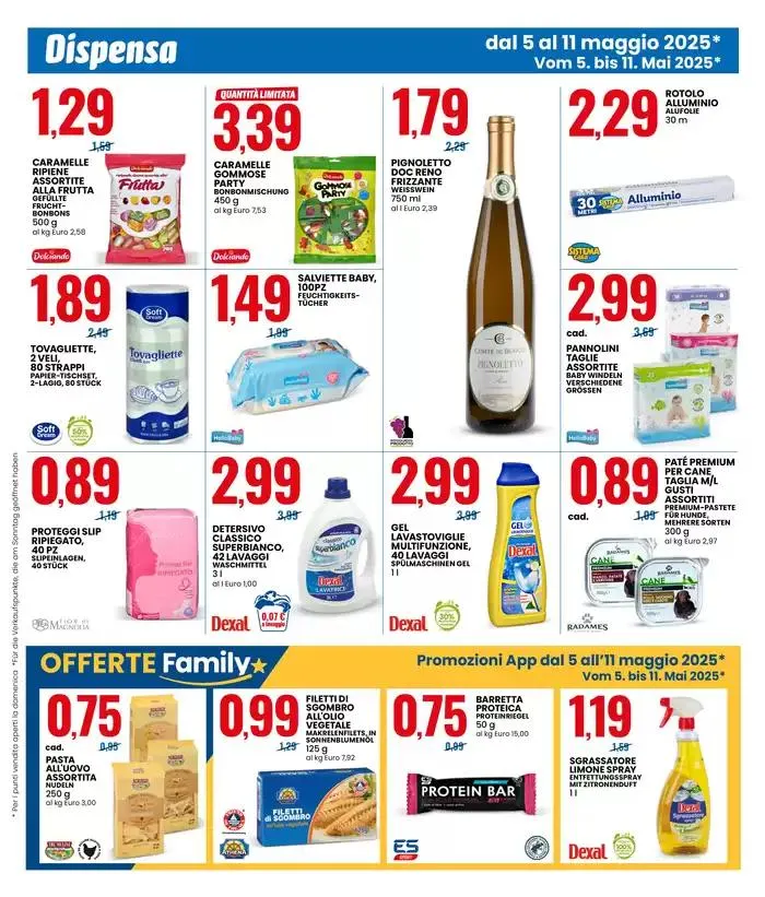 Sconto del 30% da 5 maggio a 13 maggio di 2025 - Pagina del volantino 7
