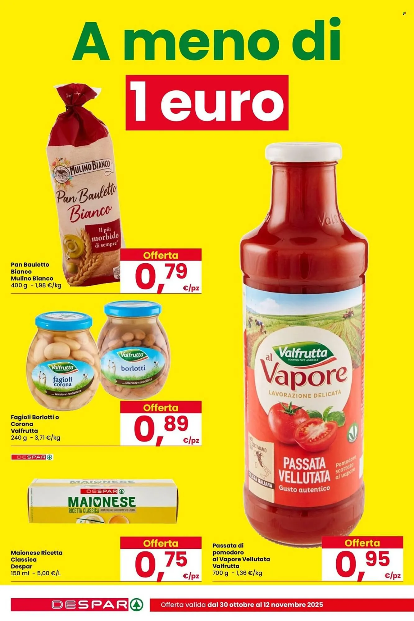 Volantino Despar da 30 ottobre a 12 novembre di 2025 - Pagina del volantino 16