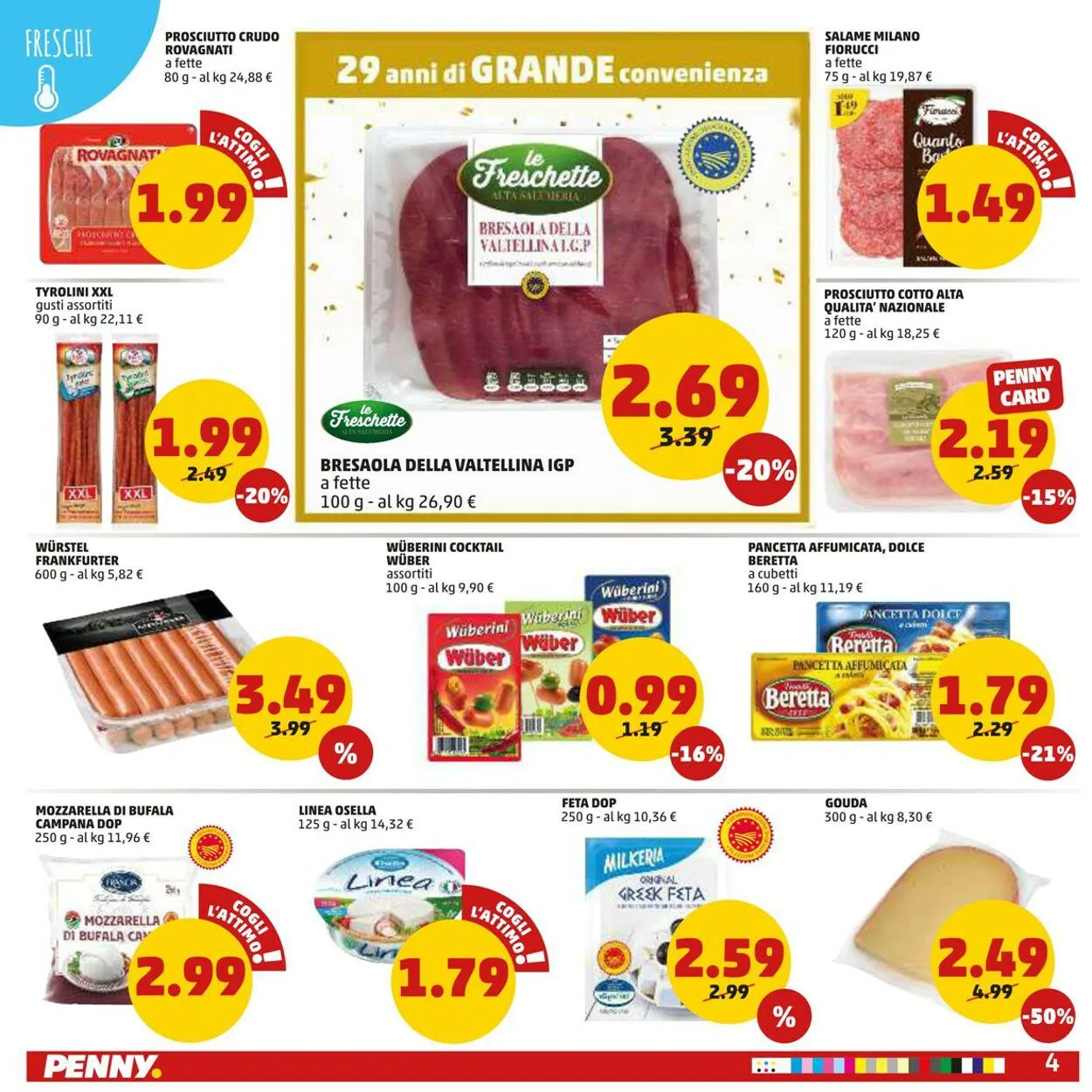 Penny Market Volantino attuale da 14 settembre a 24 settembre di 2023 - Pagina del volantino 4