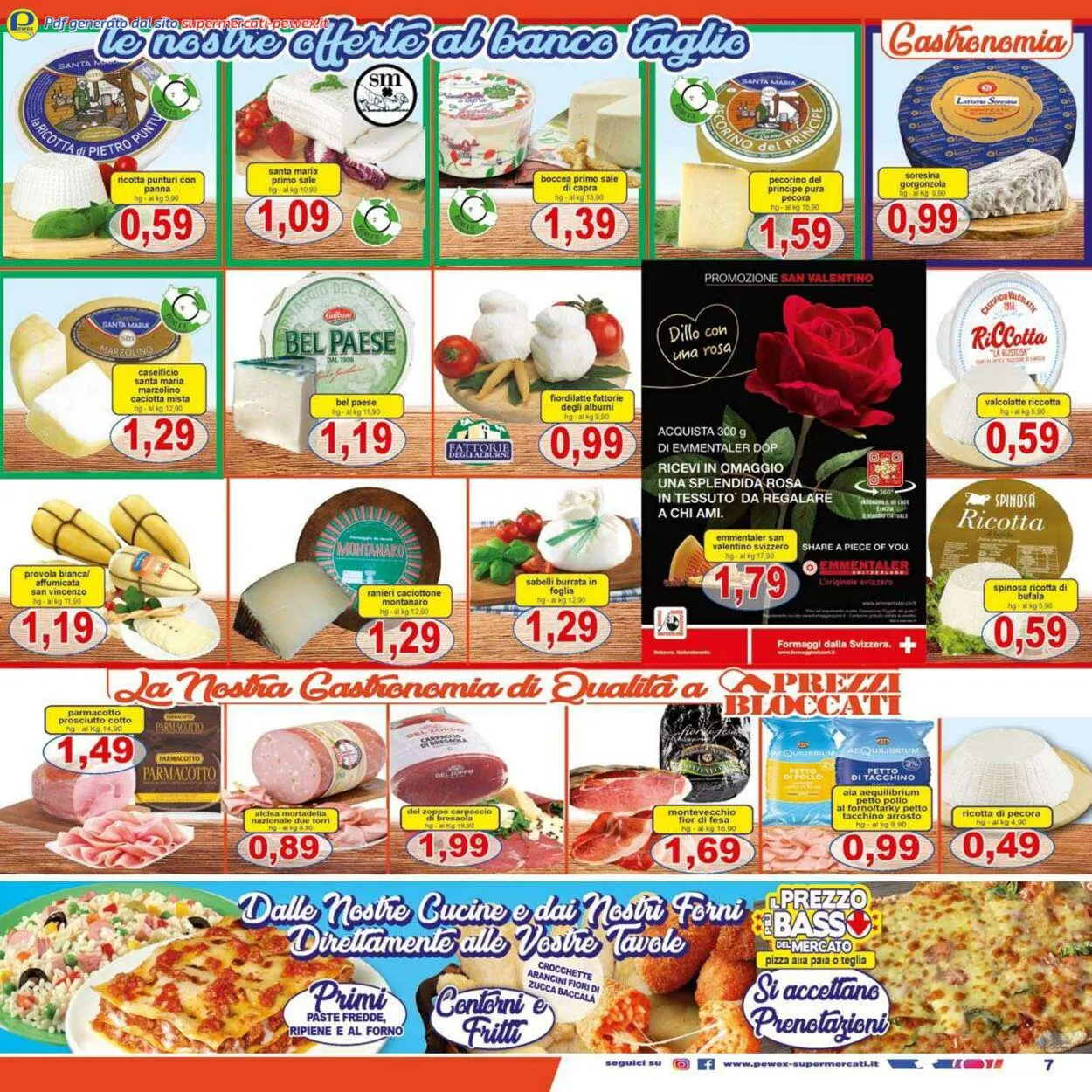 Pewex Volantino attuale da 25 luglio a 8 agosto di 2024 - Pagina del volantino 7