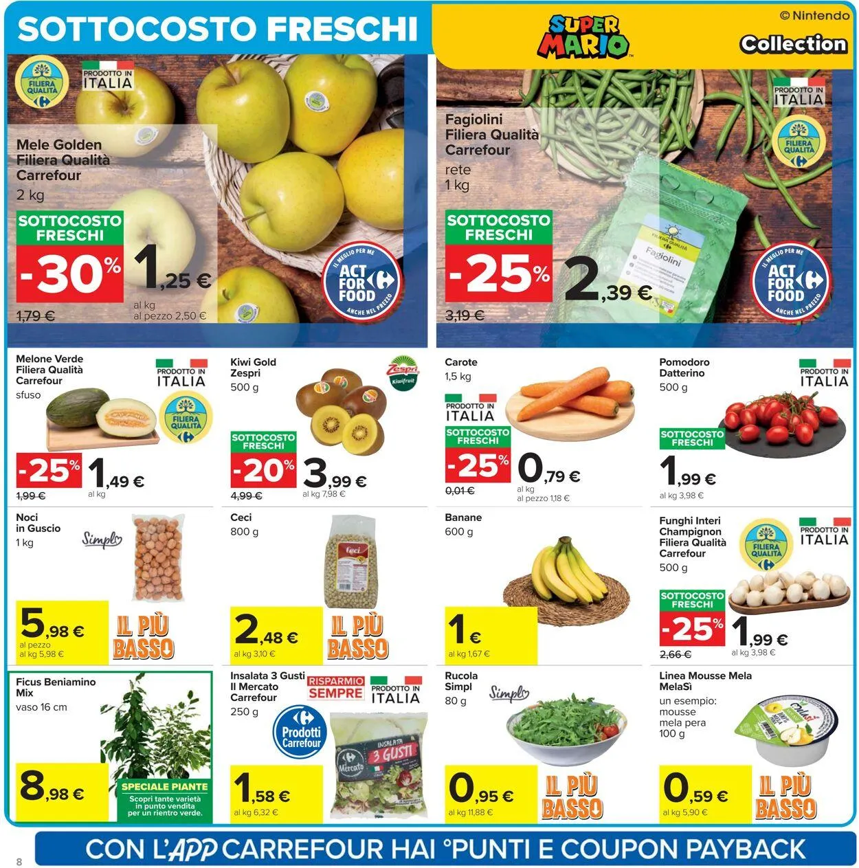 Carrefour Volantino attuale da 15 settembre a 25 settembre di 2025 - Pagina del volantino 8