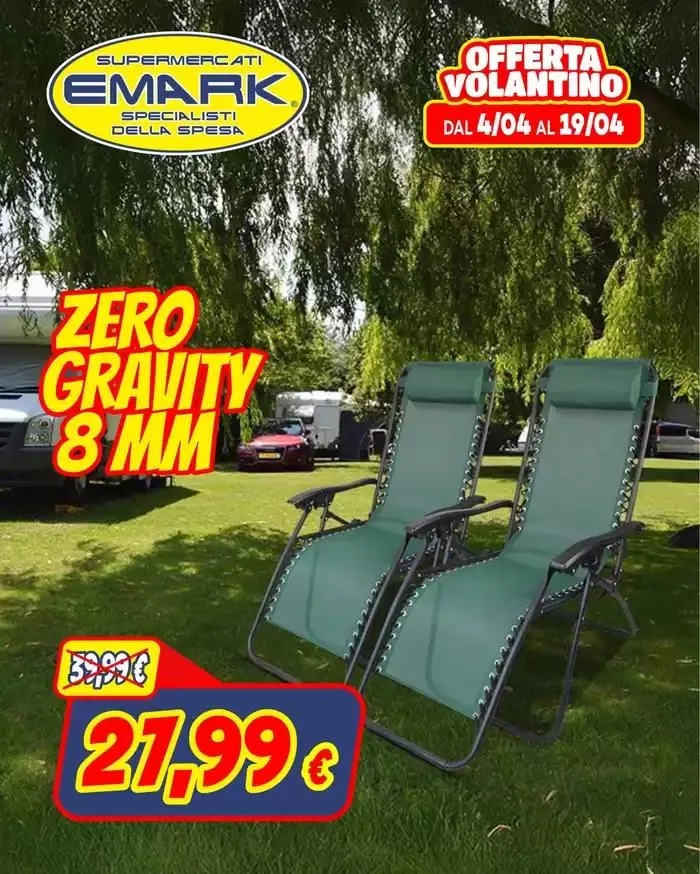 Zero Gravity 8mm da 9 aprile a 19 aprile di 2025 - Pagina del volantino 1