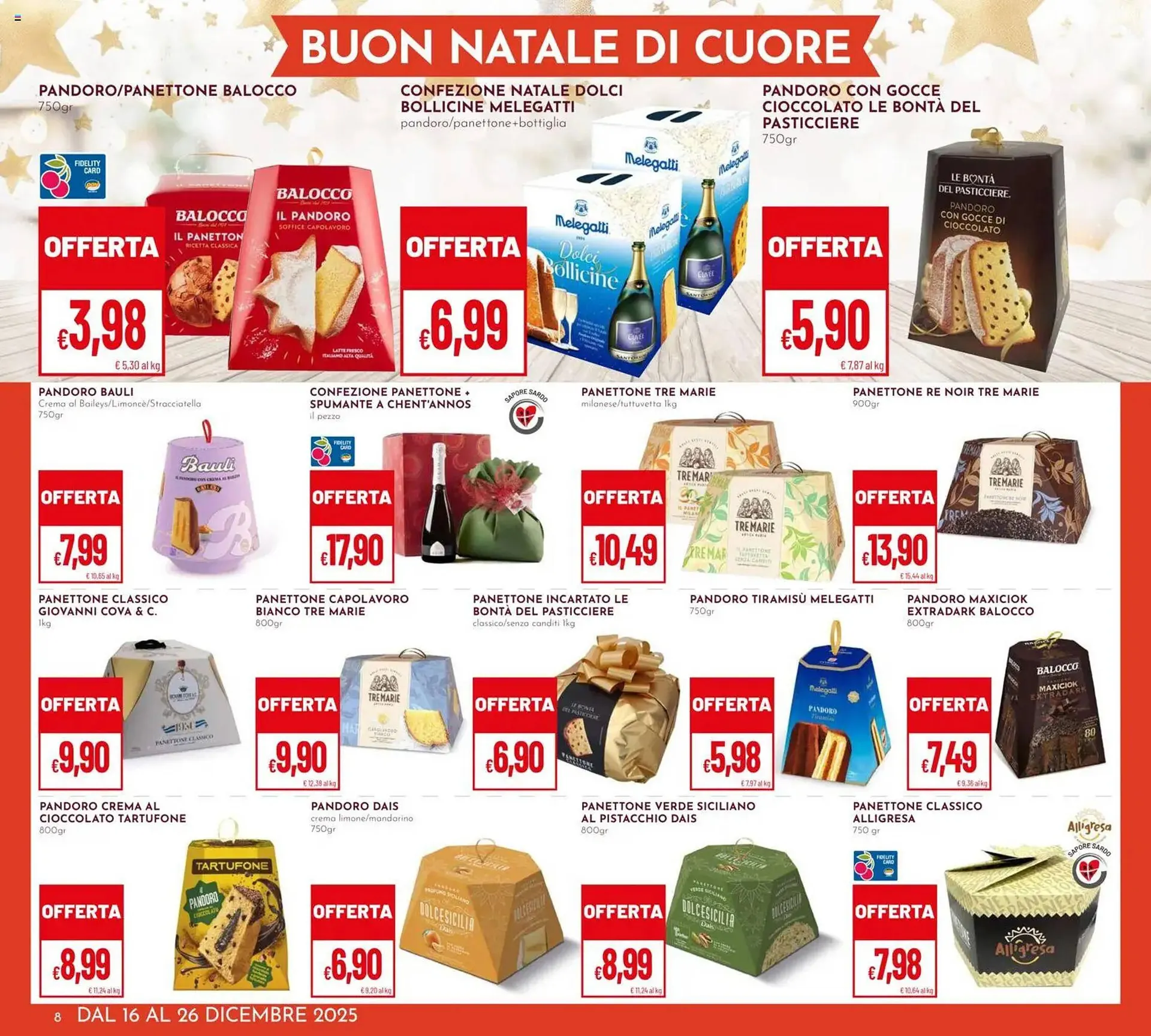 Volantino Pan da 16 dicembre a 26 dicembre di 2025 - Pagina del volantino 8