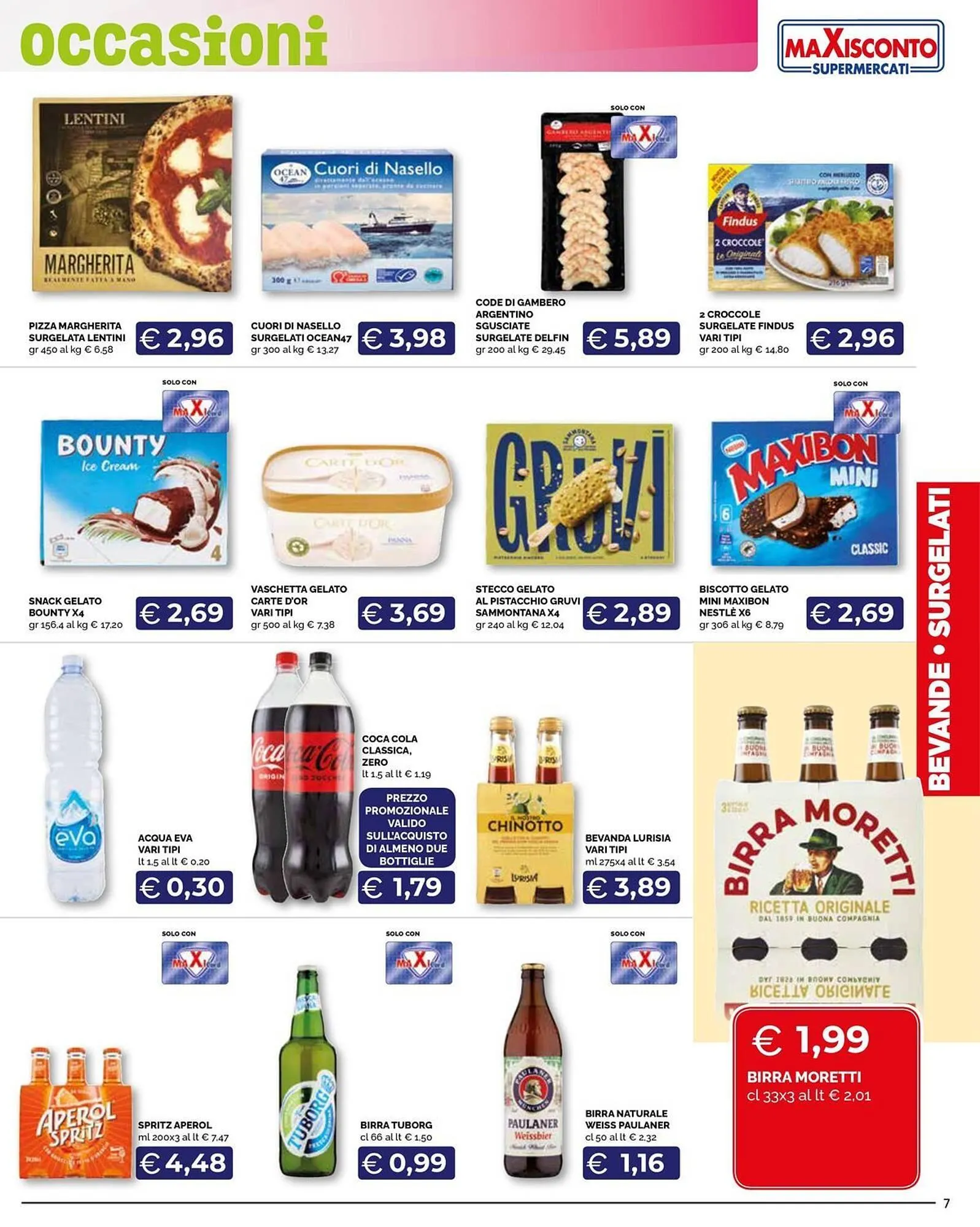 Volantino Maxisconto da 23 giugno a 6 luglio di 2025 - Pagina del volantino 7