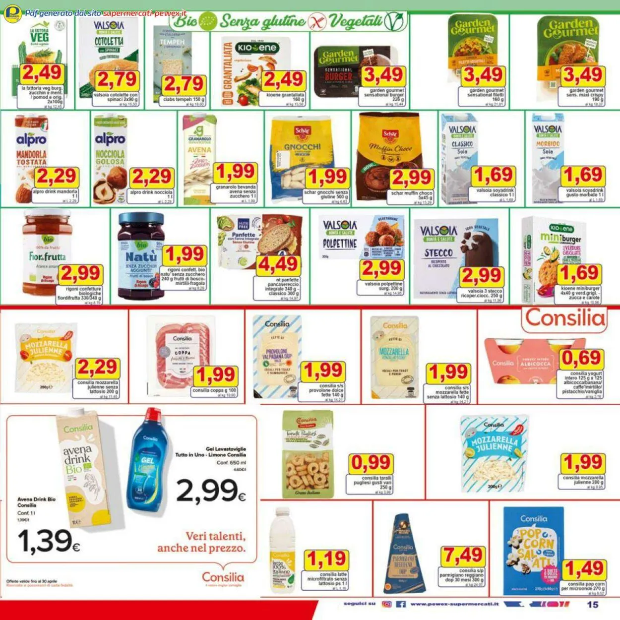 Pewex Volantino attuale da 29 aprile a 13 maggio di 2025 - Pagina del volantino 15