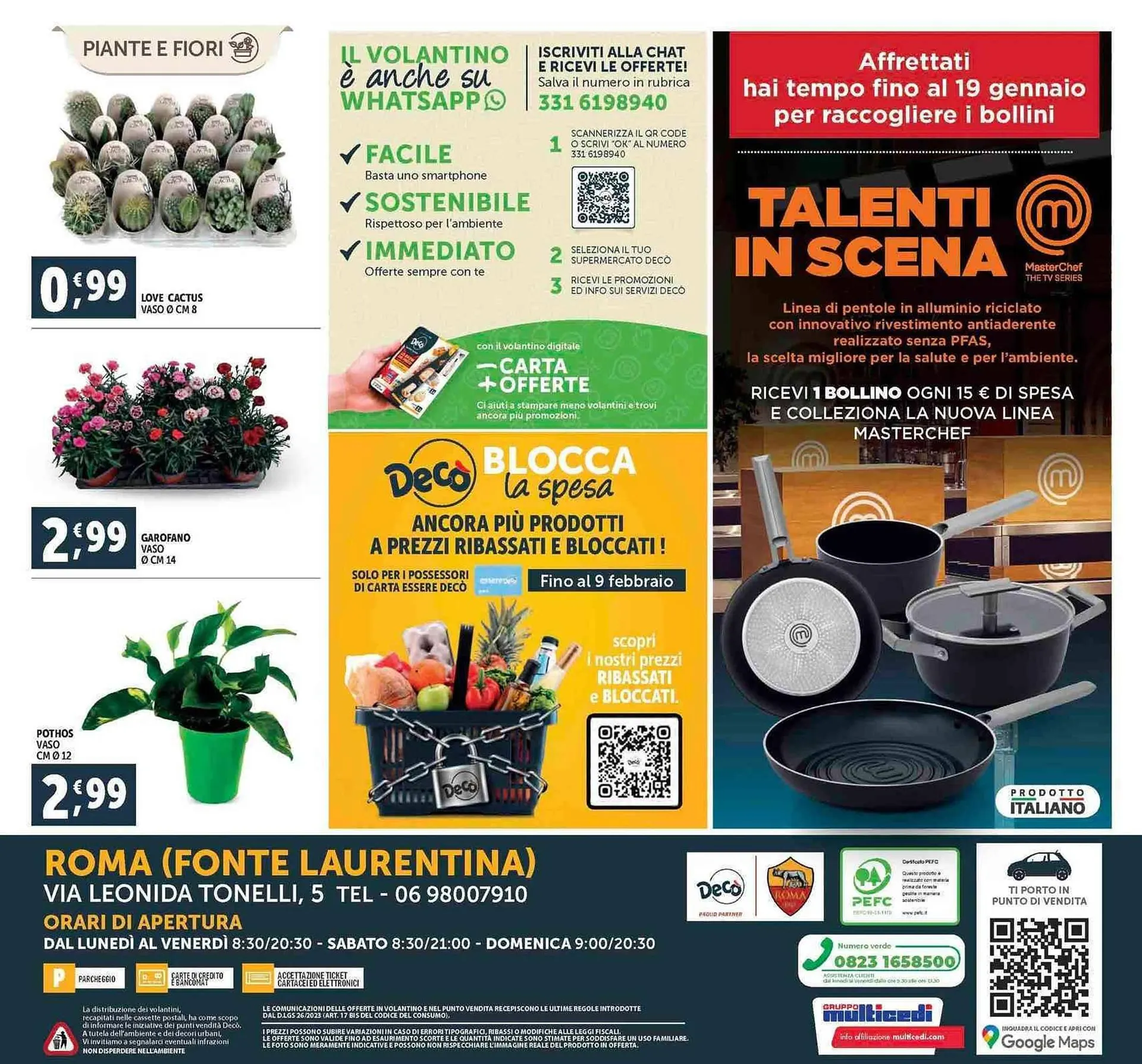 Volantino Deco Maxistore da 10 gennaio a 20 gennaio di 2025 - Pagina del volantino 20