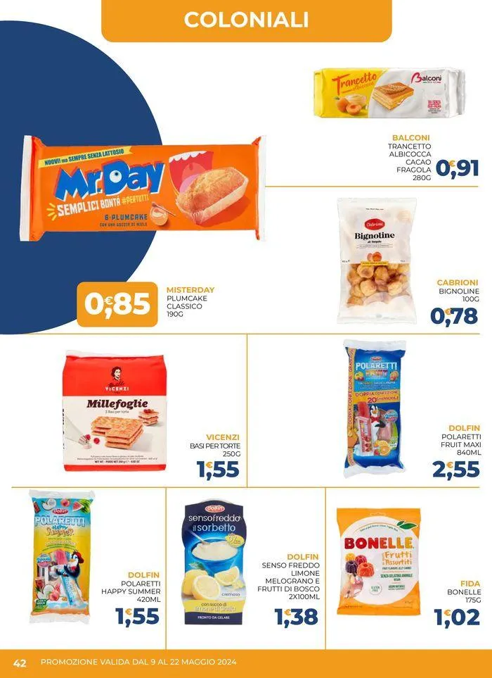 Offerte da 10 maggio a 22 maggio di 2024 - Pagina del volantino 42