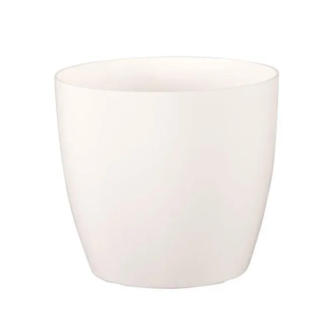 Vaso per piante e fiori Sanremo ARTEVASI in polipropilene bianco H 27.3 cm Ø 30 cm Vedi i dettagli del prodotto