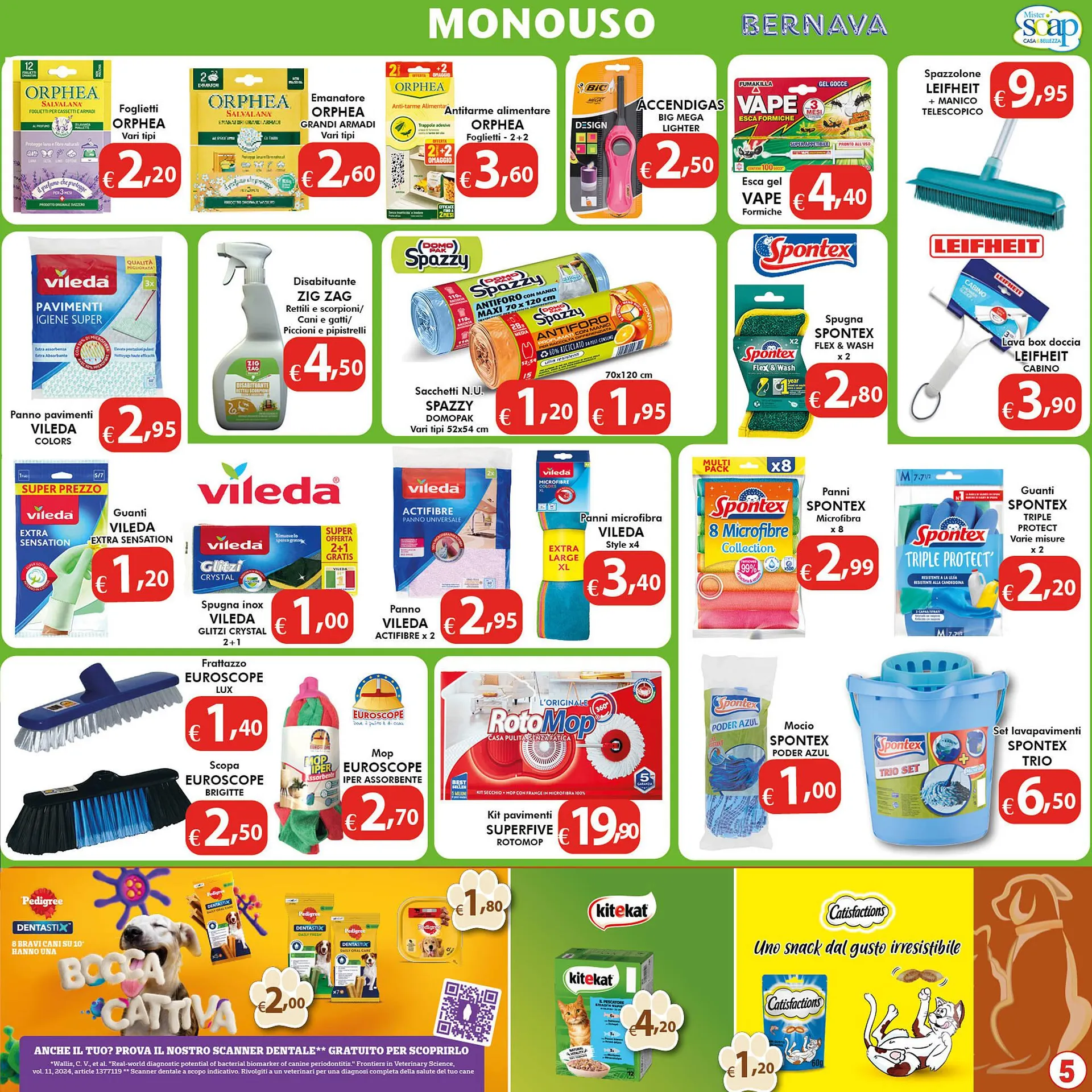 Volantino Bernava da 20 marzo a 9 aprile di 2026 - Pagina del volantino 5