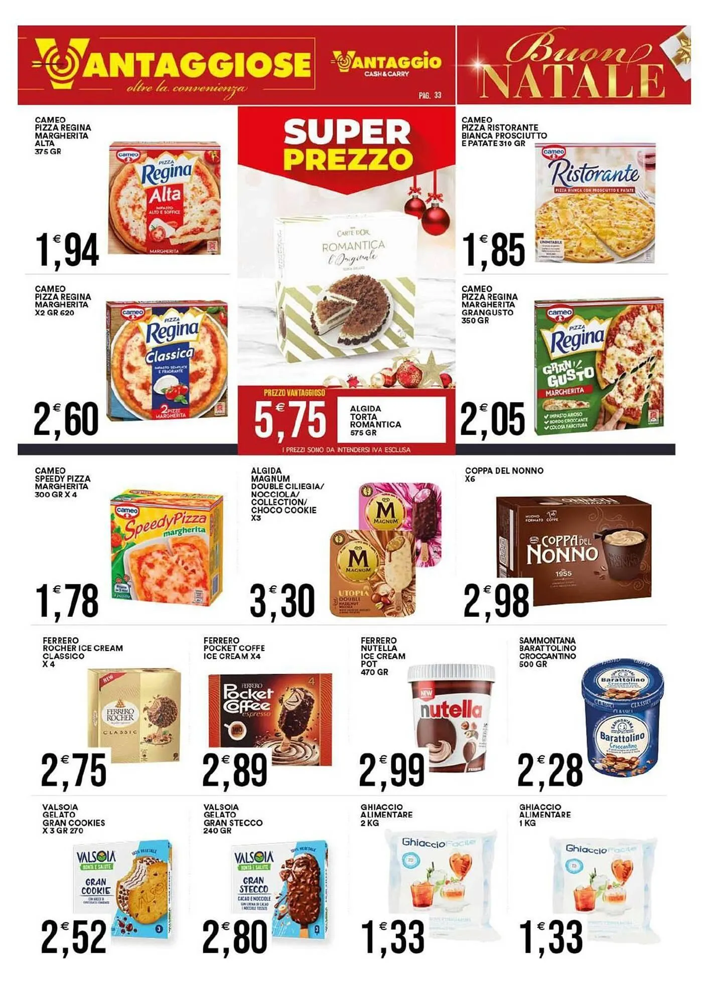 Volantino Vantaggio Cash&Carry da 15 dicembre a 27 dicembre di 2025 - Pagina del volantino 35