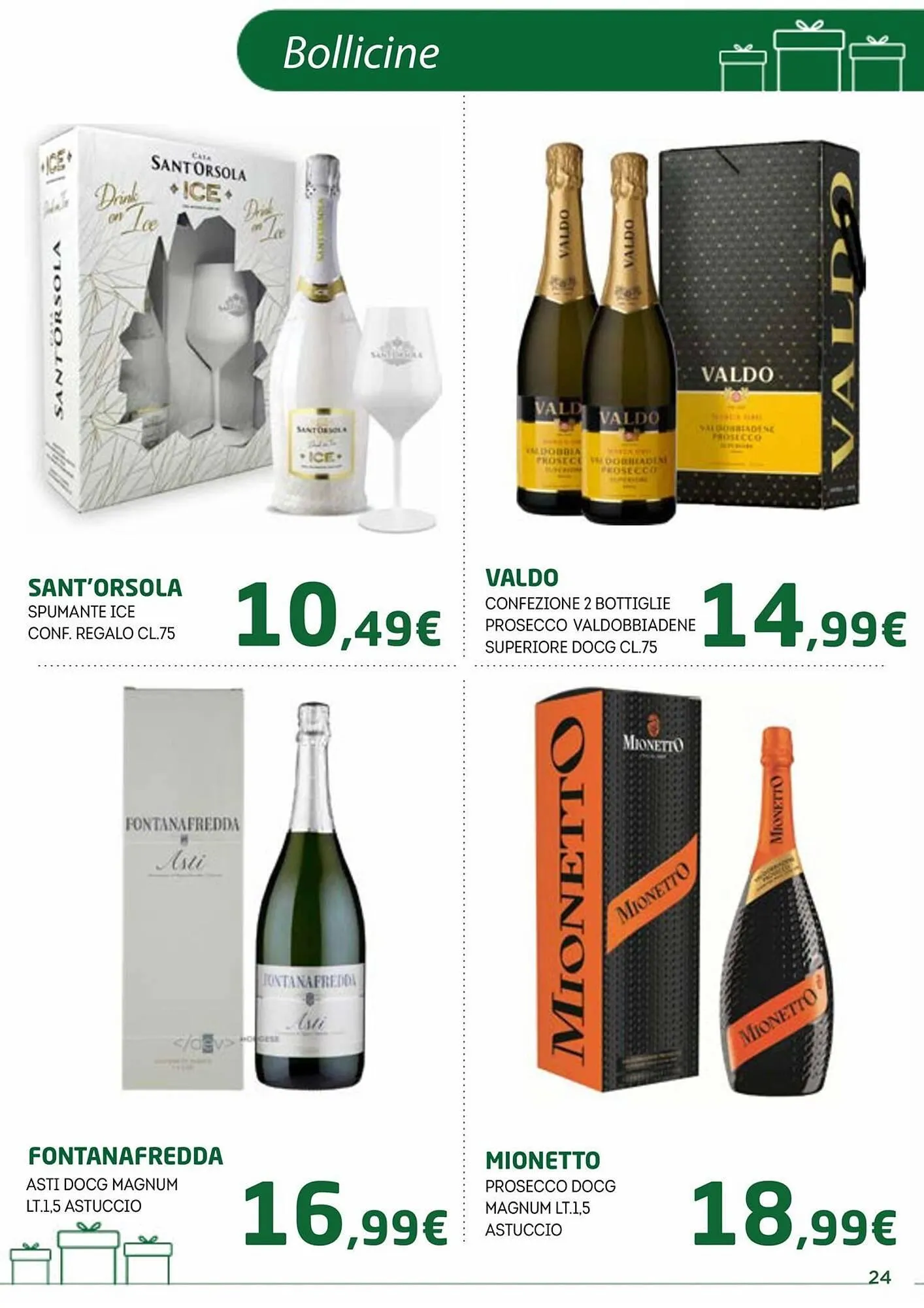 Volantino Euroesse da 19 novembre a 25 dicembre di 2025 - Pagina del volantino 24