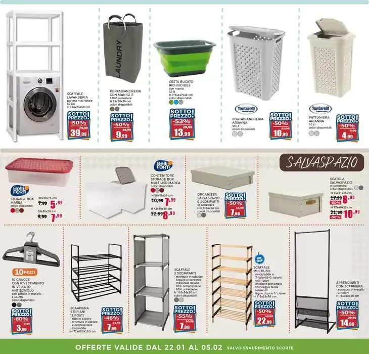 Sotto prezzi da 22 gennaio a 5 febbraio di 2025 - Pagina del volantino 8