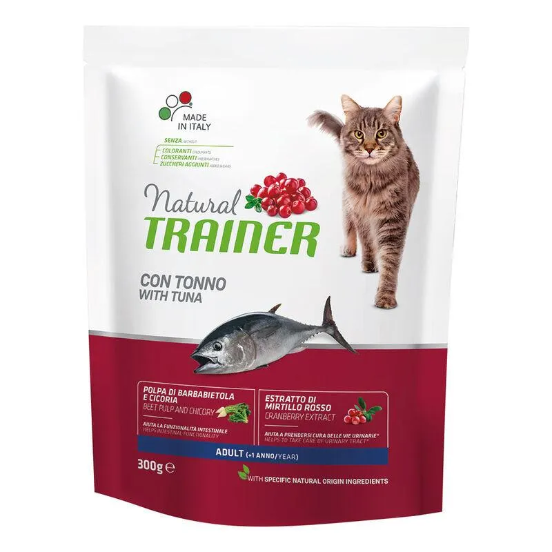 Natural Trainer Cat Adult con Tonno 300 gr 000140572