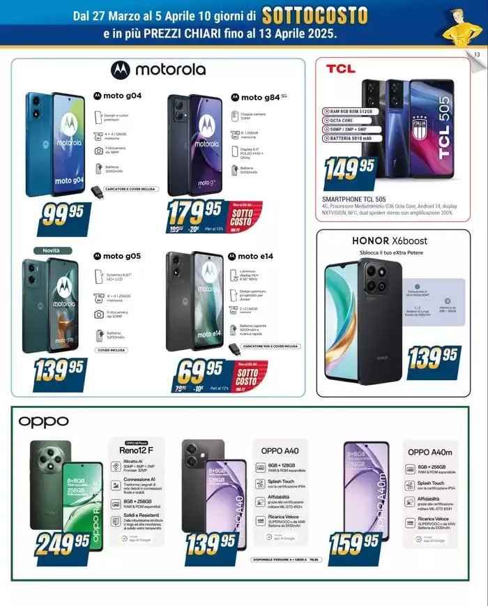 Sottocosto da 27 marzo a 5 aprile di 2025 - Pagina del volantino 13