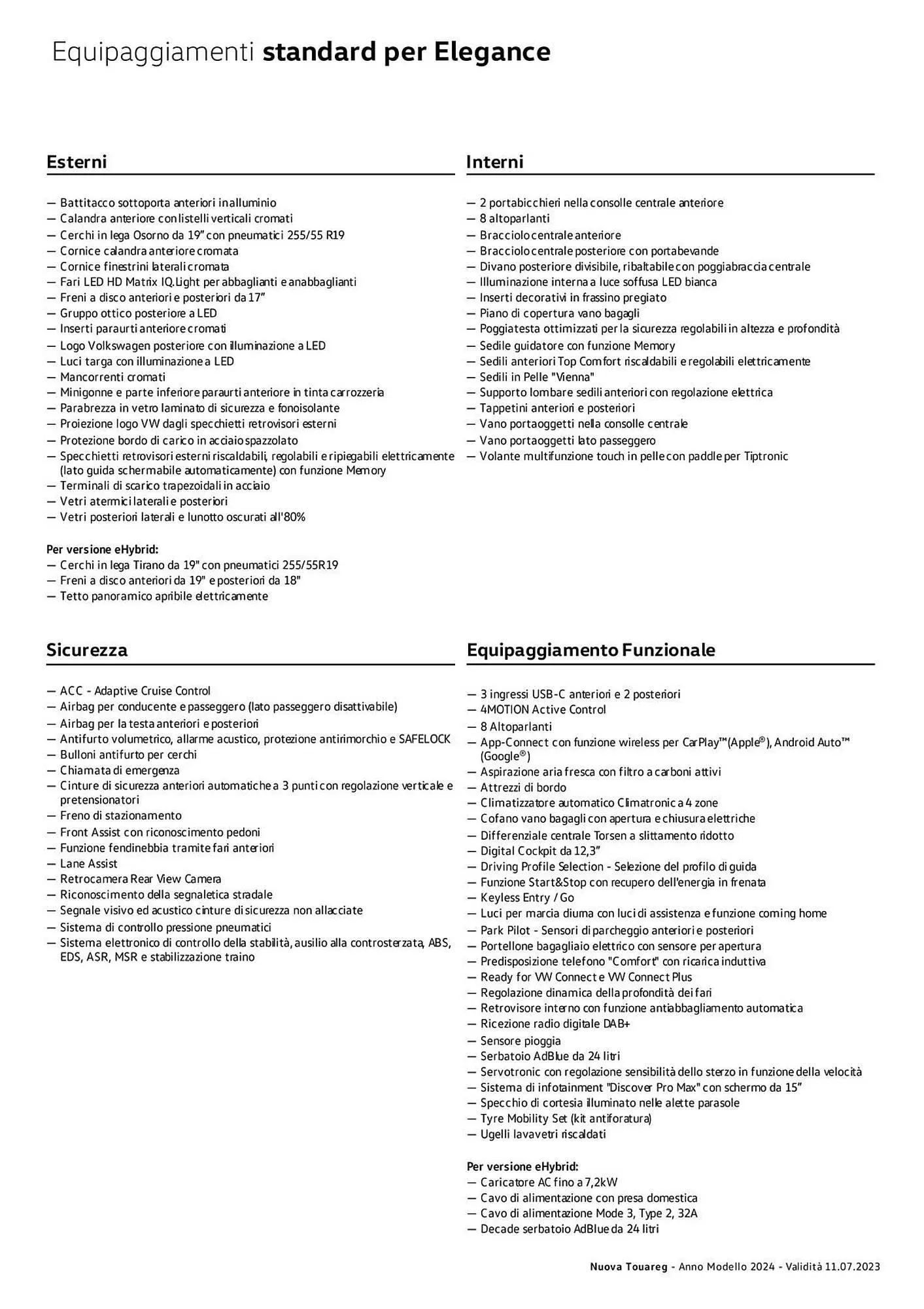 Volantino Volkswagen da 6 febbraio a 31 dicembre di 2024 - Pagina del volantino 323