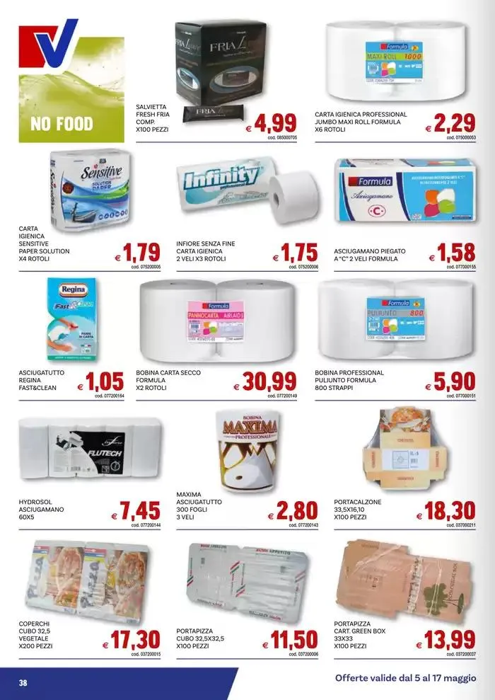 Guida alle offerte da 5 maggio a 17 maggio di 2025 - Pagina del volantino 38