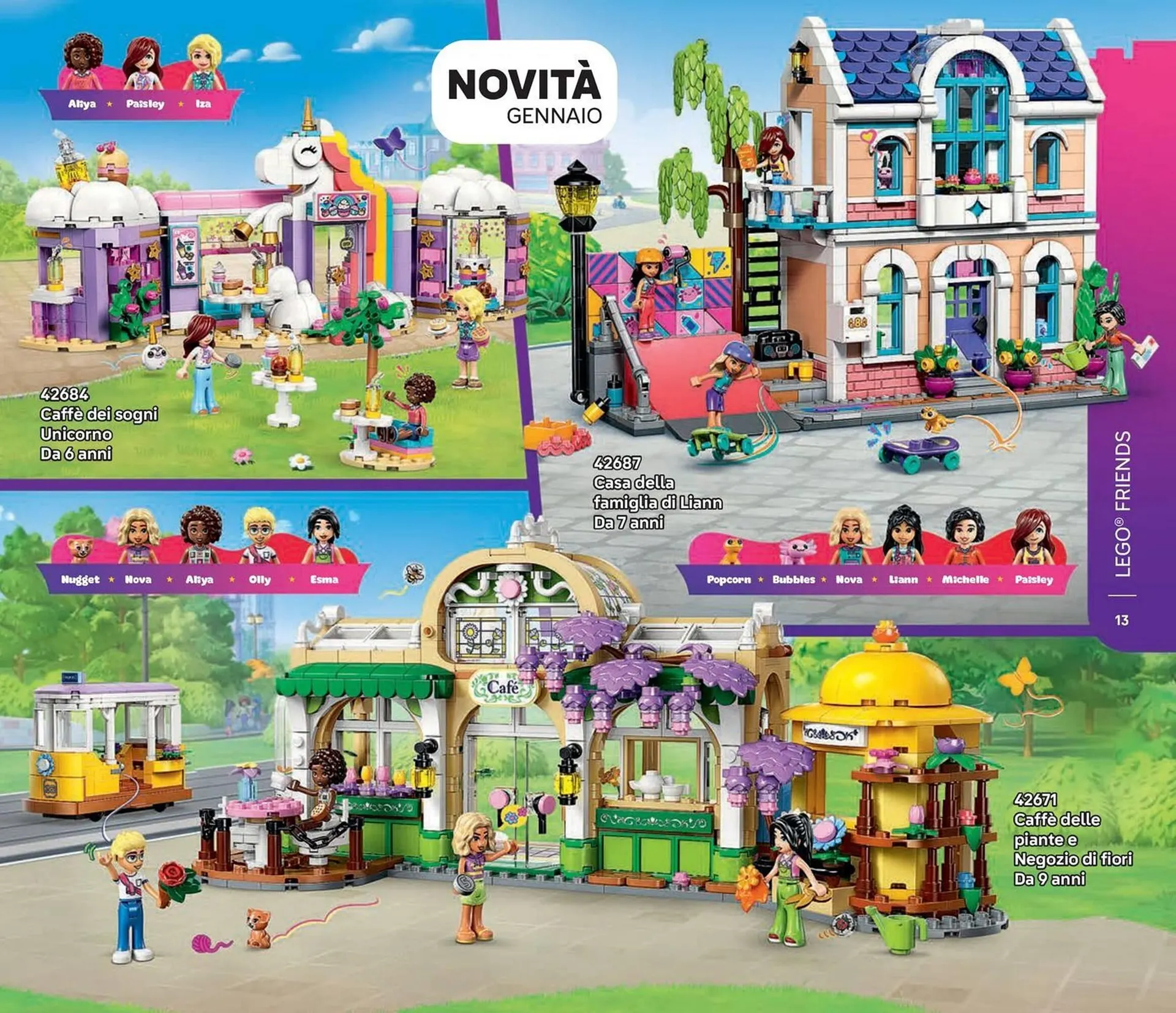 Volantino Lego da 7 gennaio a 30 giugno di 2026 - Pagina del volantino 13