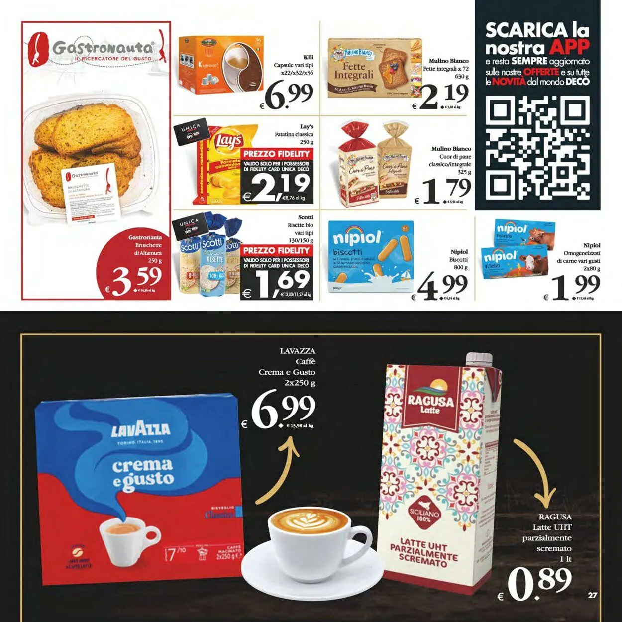 Deco Volantino attuale da 1 agosto a 11 agosto di 2025 - Pagina del volantino 27