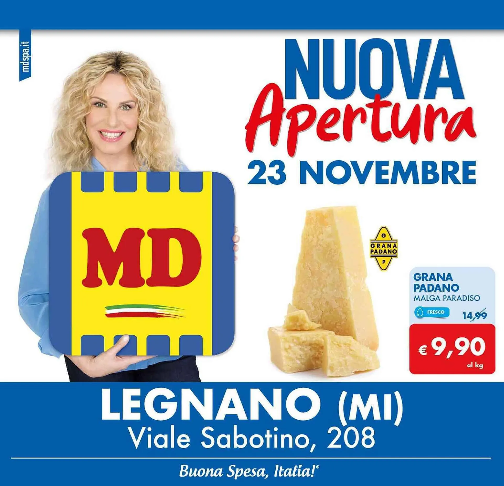 Volantino MD Discount da 23 novembre a 3 dicembre di 2023 - Pagina del volantino 1