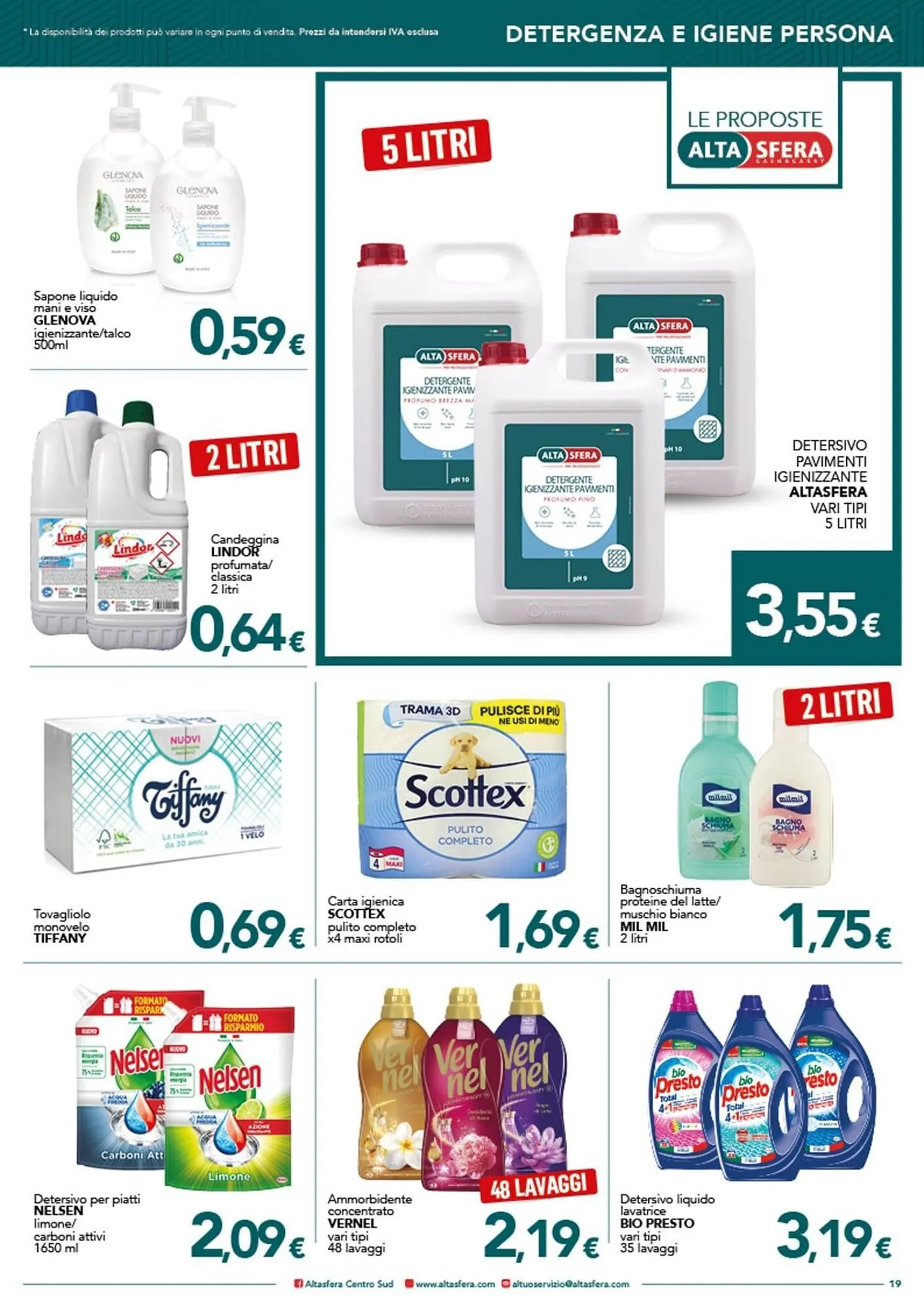 Volantino Altasfera da 17 dicembre a 31 dicembre di 2025 - Pagina del volantino 19