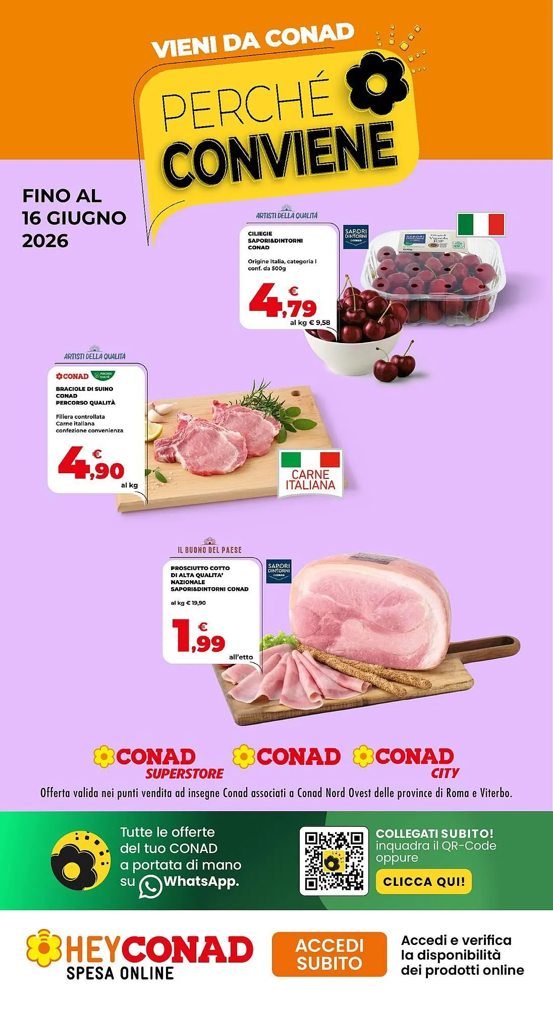 Volantino Conad - 1