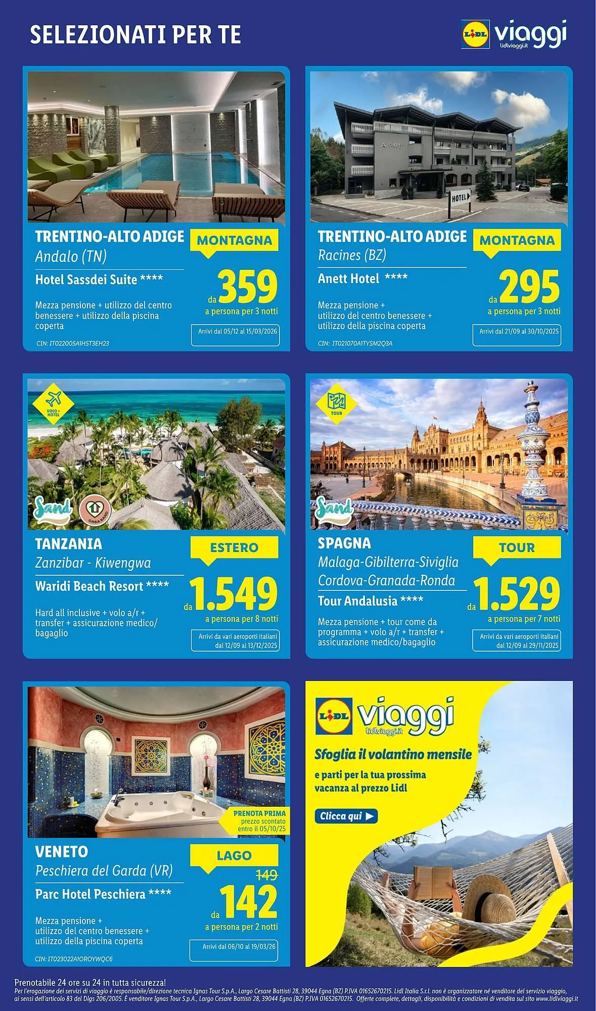 Volantino Lidl da 15 settembre a 21 settembre di 2025 - Pagina del volantino 57