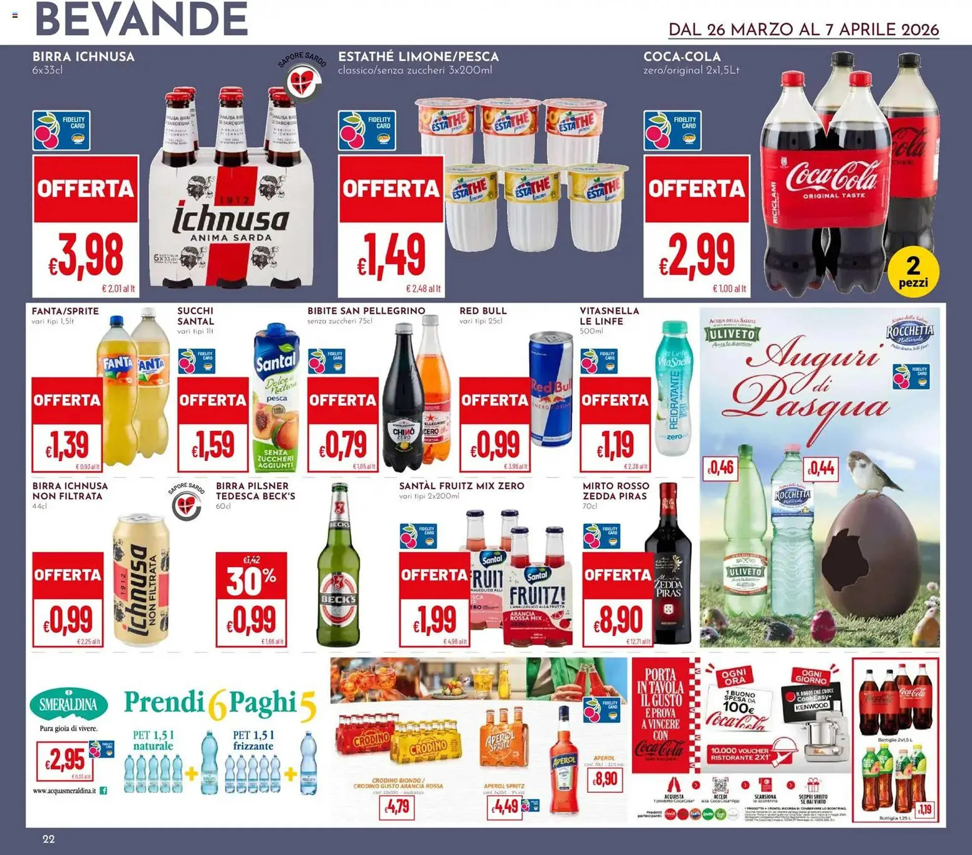 Volantino Pan da 26 marzo a 7 aprile di 2026 - Pagina del volantino 22