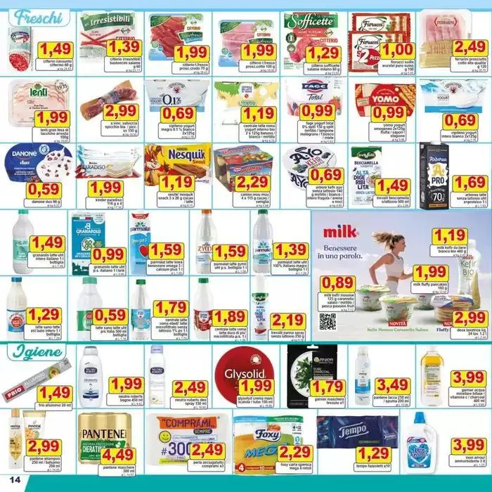 1+1 Prendi 2 Paghi 1 da 29 gennaio a 6 febbraio di 2025 - Pagina del volantino 14