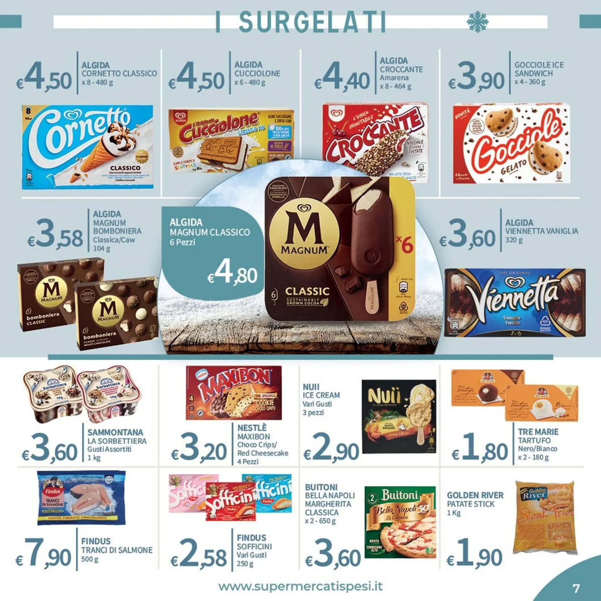 Volantino SpeSì da 1 luglio a 13 luglio di 2025 - Pagina del volantino 7