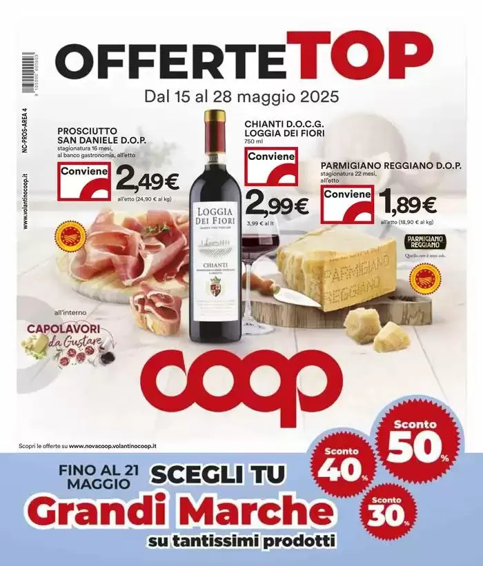 Offerte TOP da 15 maggio a 28 maggio di 2025 - Pagina del volantino 1