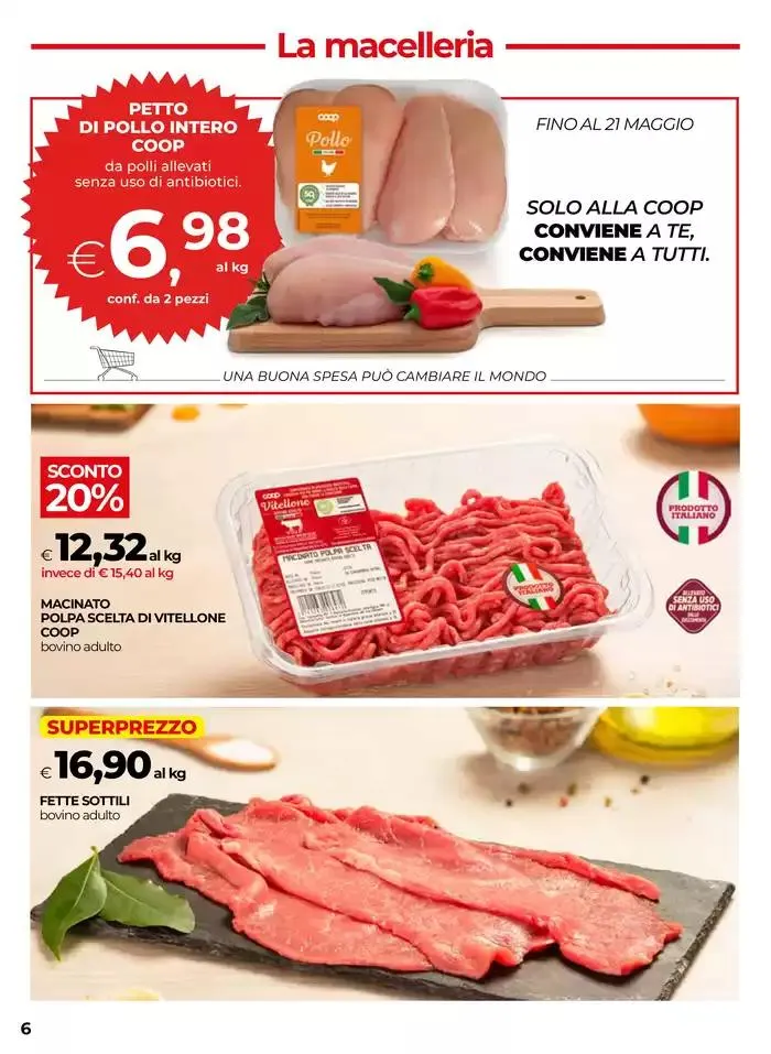 Dal 15 al 28 maggio 2025 da 15 maggio a 28 maggio di 2025 - Pagina del volantino 6