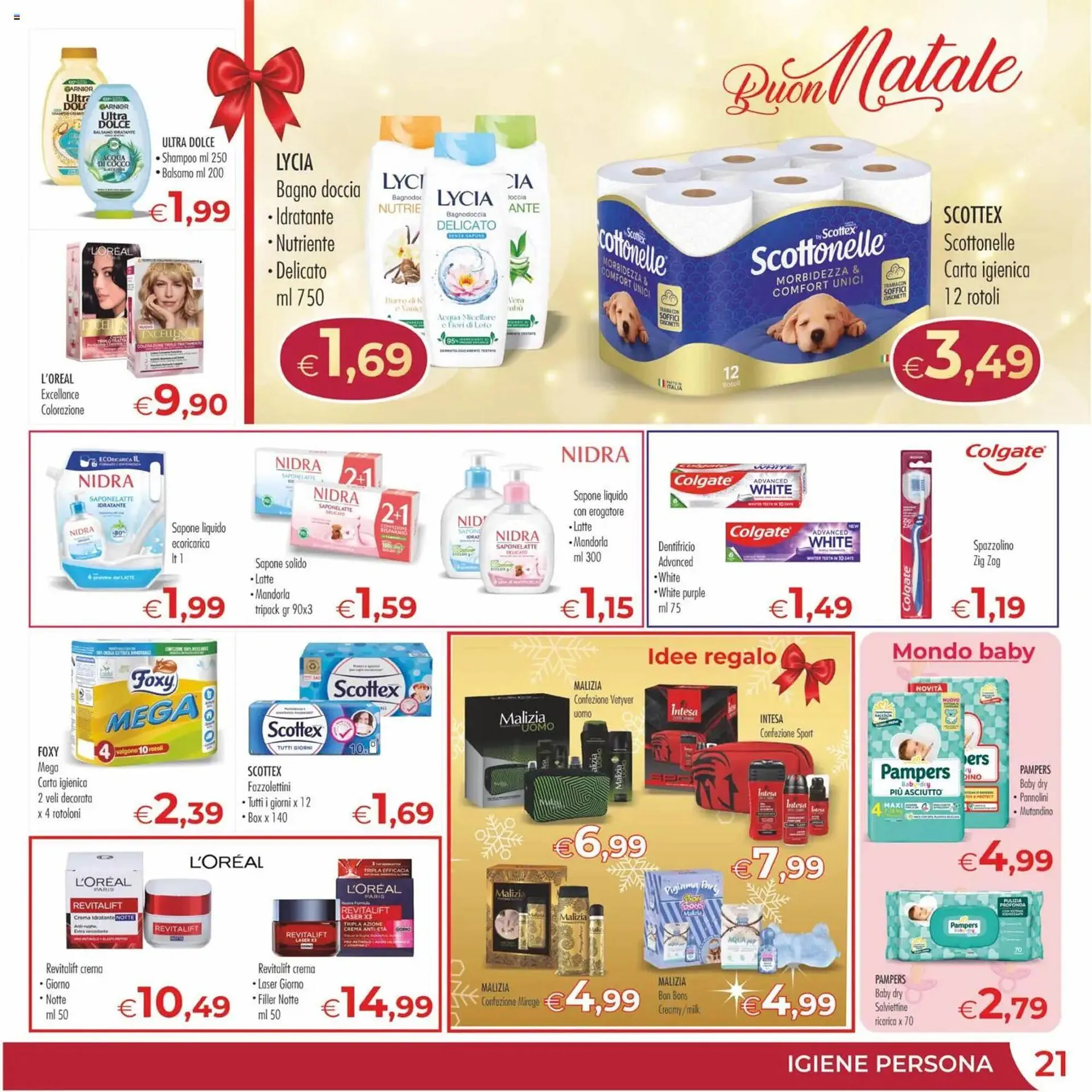 Volantino MerSi Supermercati da 13 dicembre a 26 dicembre di 2025 - Pagina del volantino 21