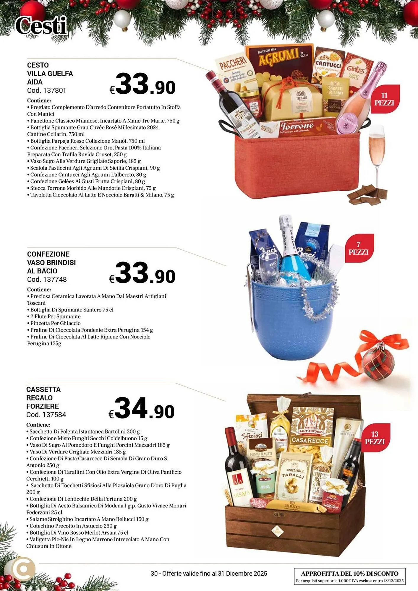 Volantino Centro Cash da 23 ottobre a 31 dicembre di 2025 - Pagina del volantino 30