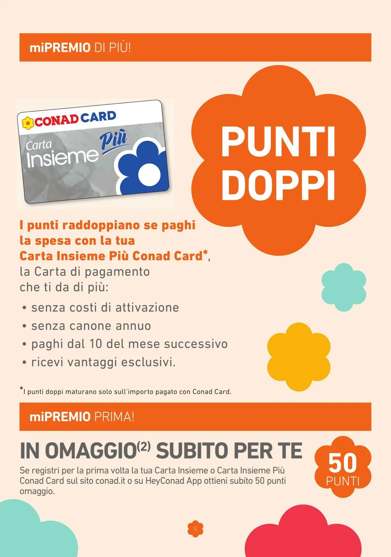 Conad - Margherita - Milano Volantino attuale da 1 marzo a 31 dicembre di 2025 - Pagina del volantino 5