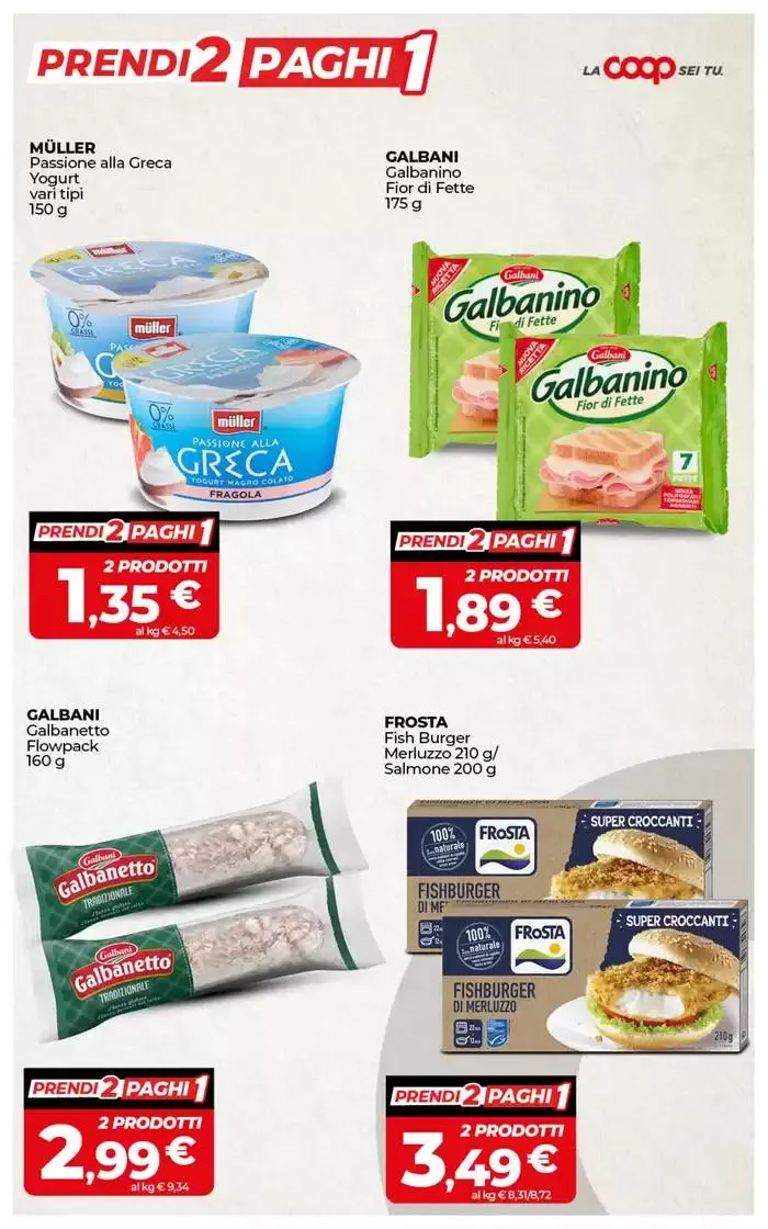 Prendi 2 paghi 1 da 22 marzo a 31 marzo di 2025 - Pagina del volantino 3